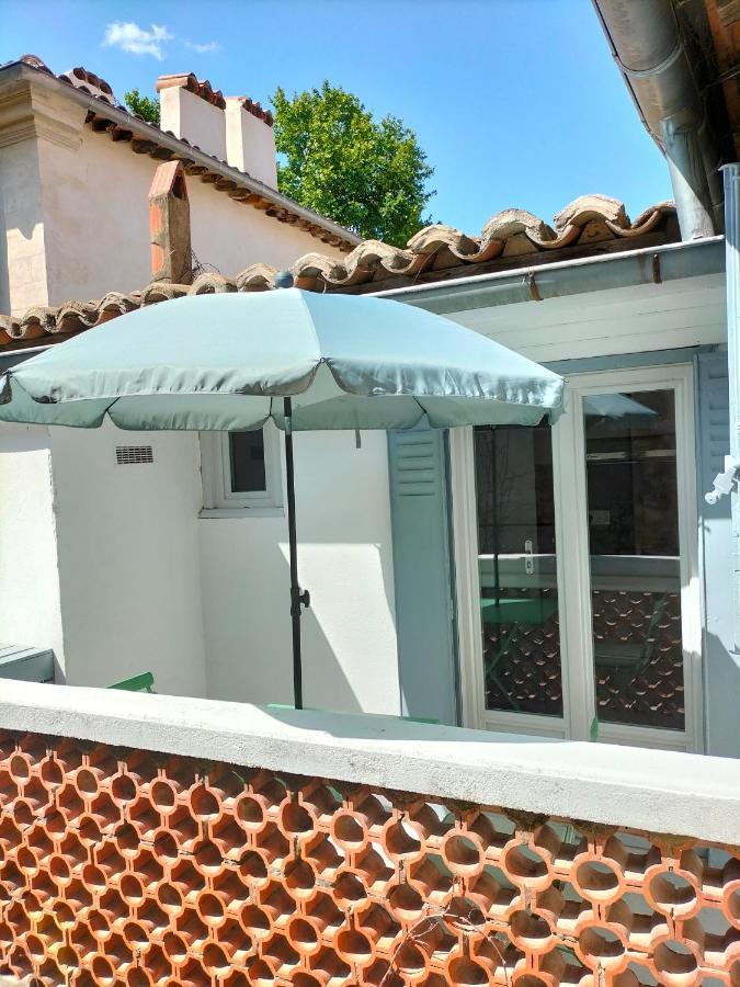Studio Terrasse, Intra-Muros, Climatise Avec Wifi Авіньйон Екстер'єр фото